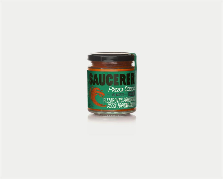 The Saucer Pizzarova's Pizza Topping Sauce 190g