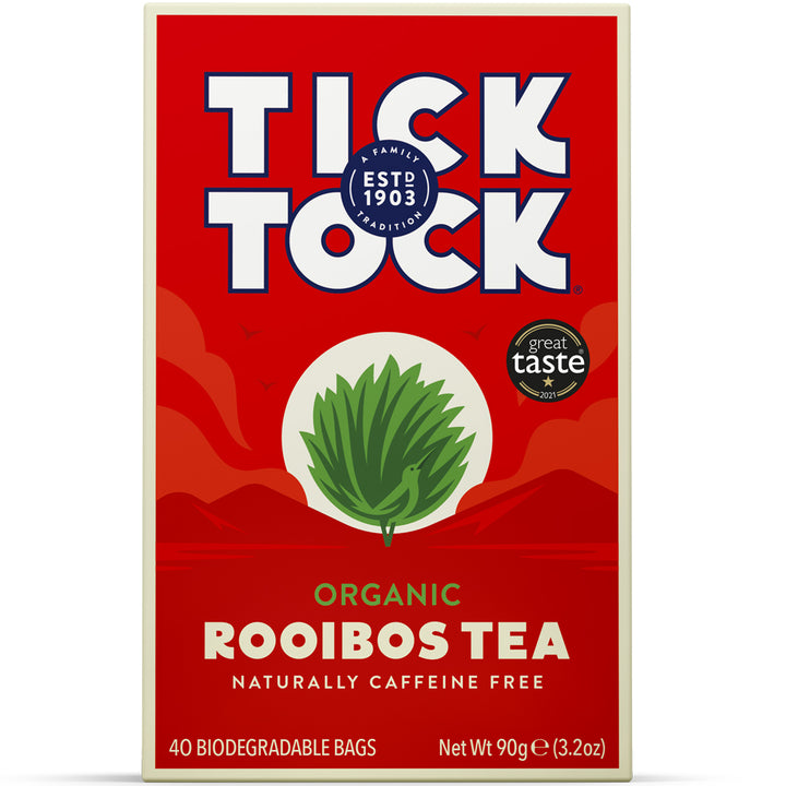 Organic Rooibos 40 tea bags