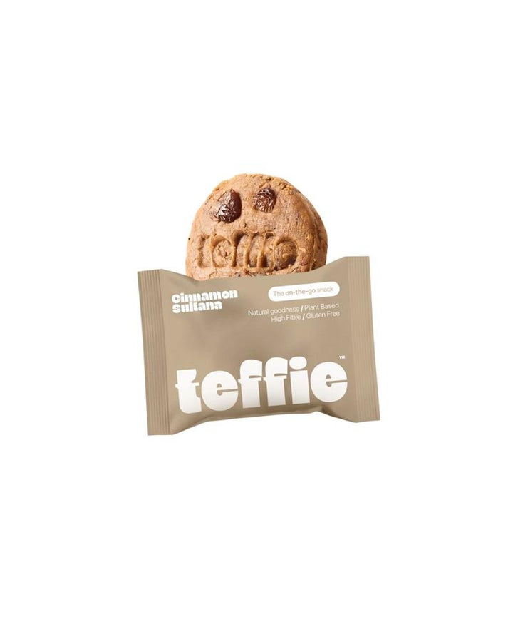 Cinnamon Sultana Teffie Bites 35g