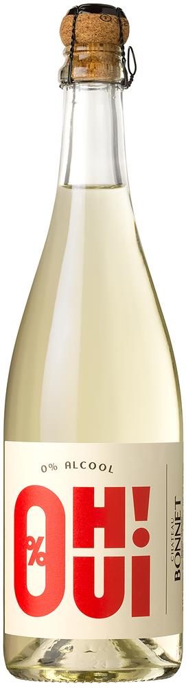 0% Sparkling - Oh! Oui Sparkling Sauvignon Blanc France 75cl