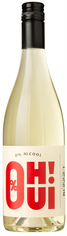 0% White Wine - Oh! Oui Sauvignon Blanc France 75cl