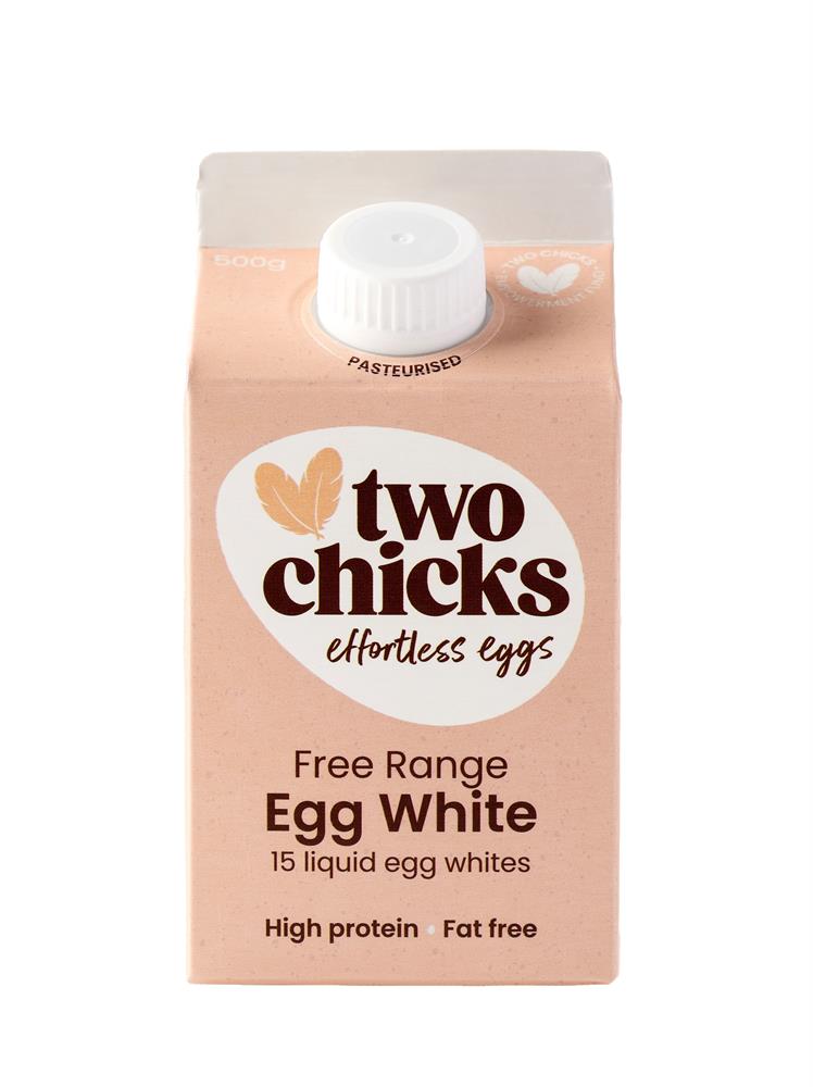 Free Range Liquid Egg White 500g