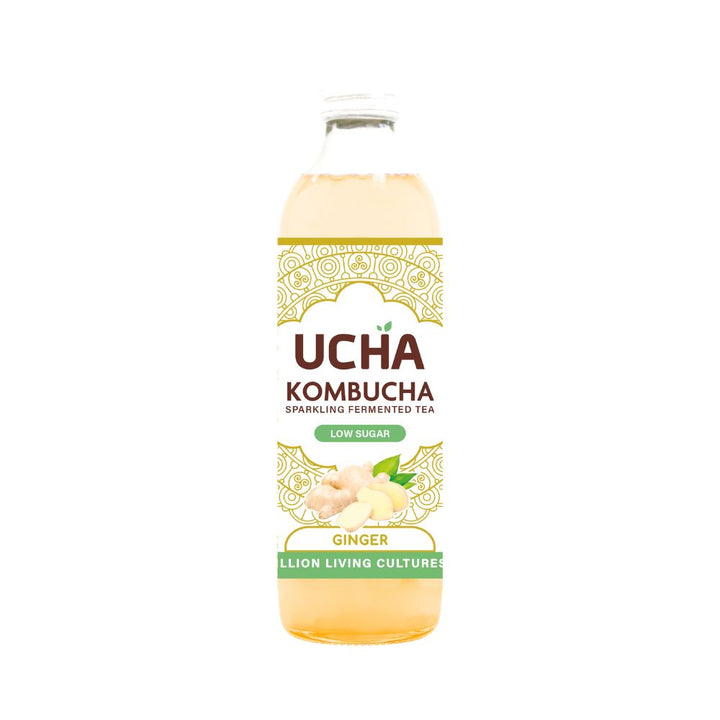 Ucha Kombucha Ginger 350ML