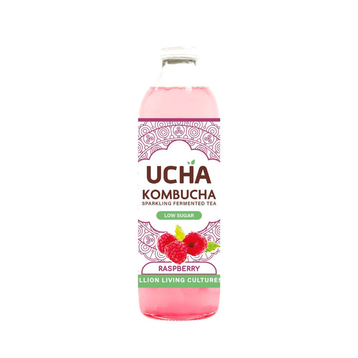 Ucha Kombucha Raspberry 350ML