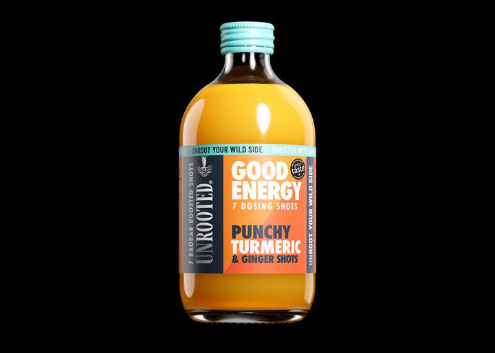 UNROOTED Punchy Turmeric Dosing Bottle 420ml
