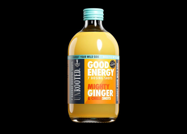 UNROOTED Mighty Ginger Dosing Bottle 420ml