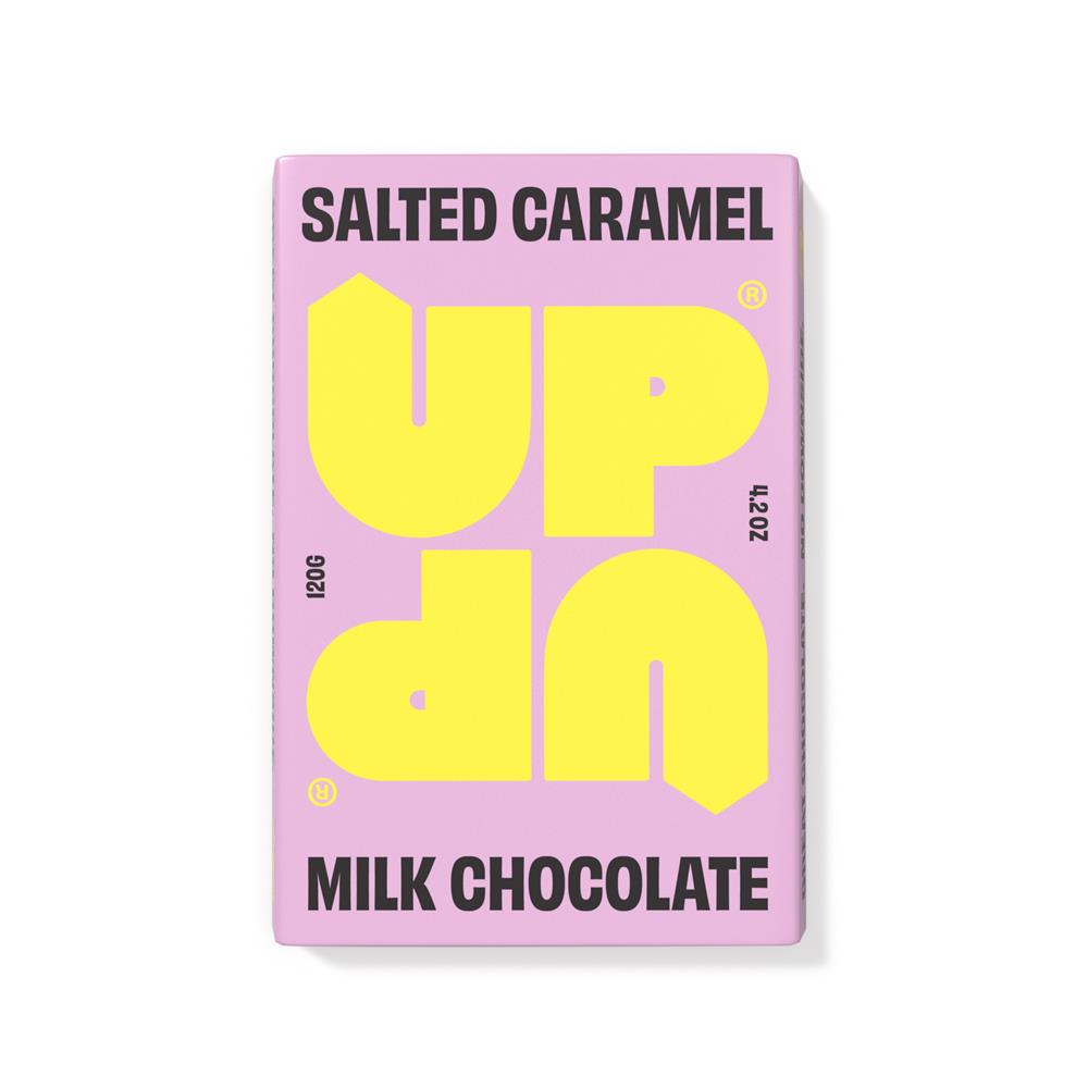 UPUP Salted Caramel Milk Chocolate 120g