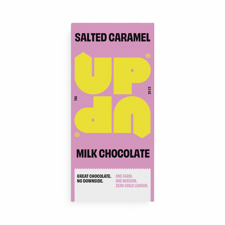 UPUP Salted Caramel Milk Chocolate 70g