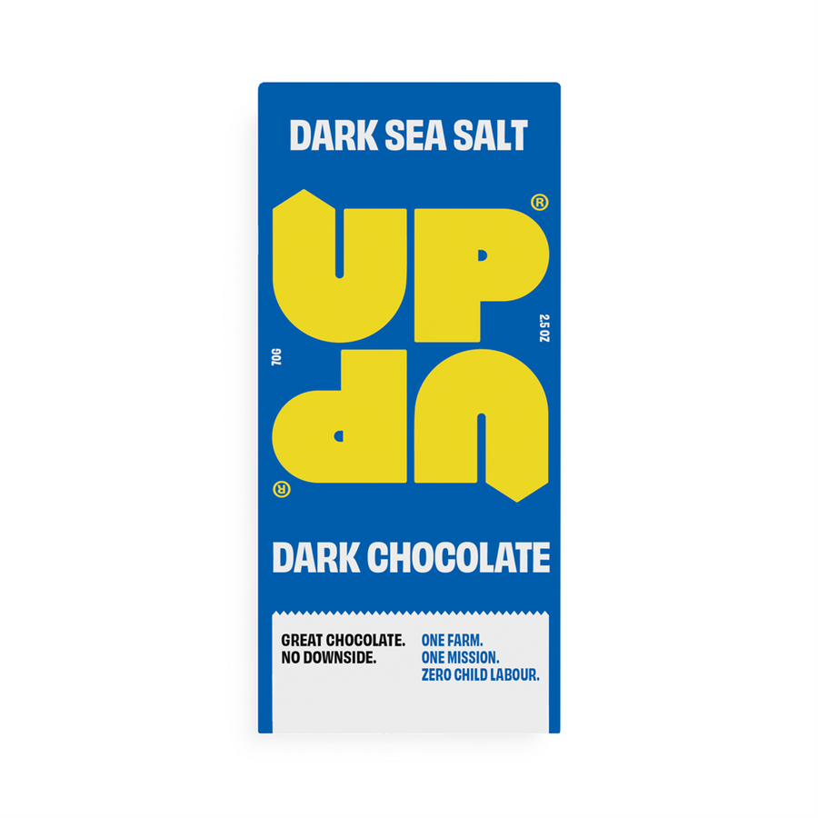 UPUP Dark Sea Salt Dark Chocolate 70g