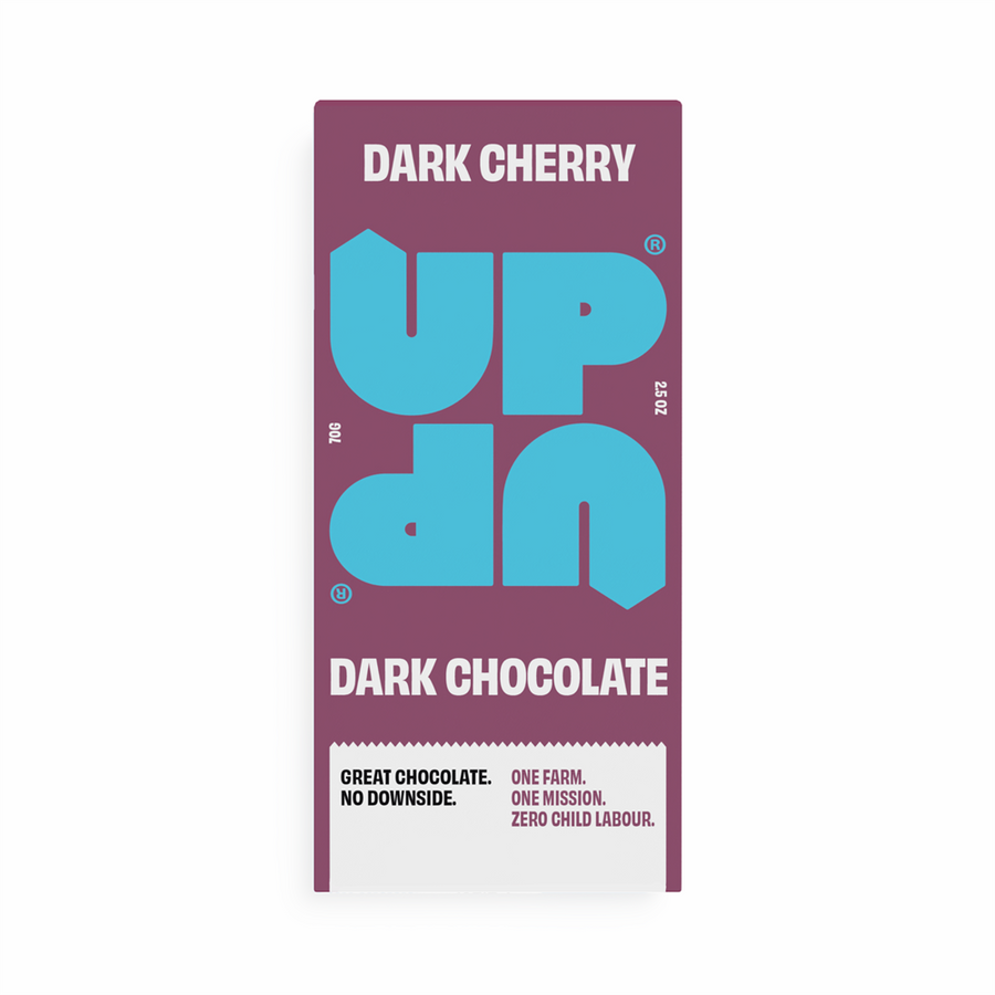 UPUP Dark Cherry Dark Chocolate 70g