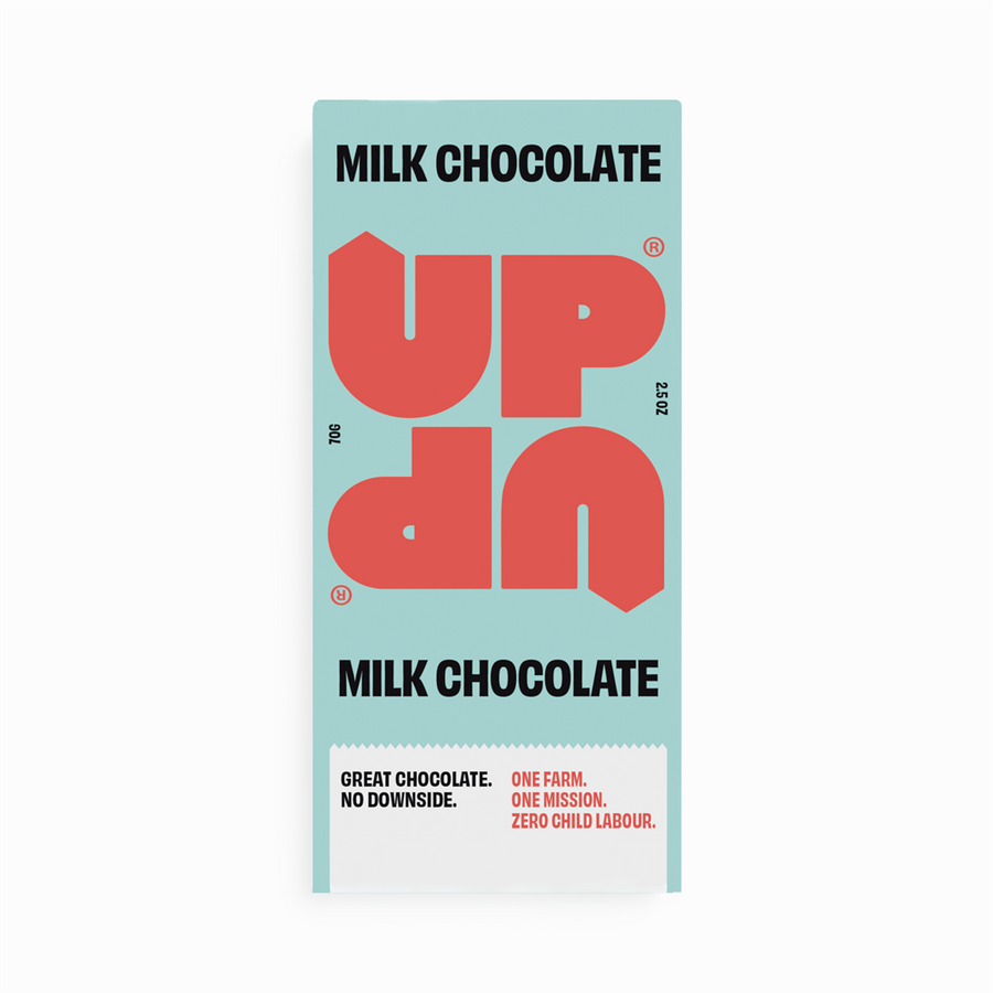 UPUP Original Milk Chocolate 70g