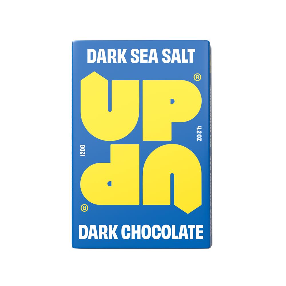 UPUP Dark Sea Salt Dark Chocolate 120g
