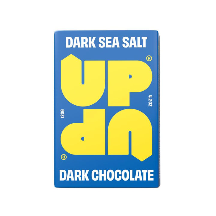 UPUP Dark Sea Salt Dark Chocolate 120g