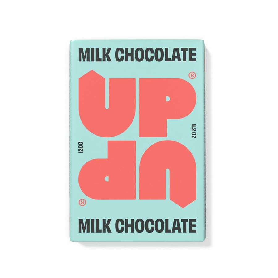 UPUP Original Milk Chocolate 120g