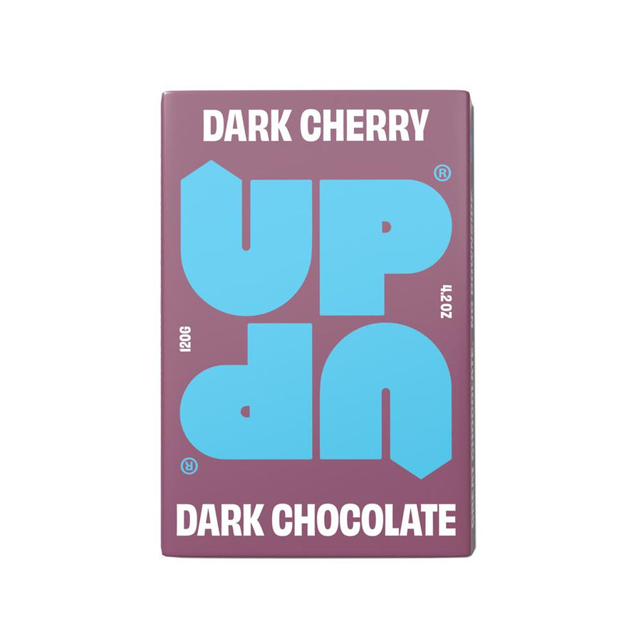 UPUP Dark Cherry Dark Chocolate 120g