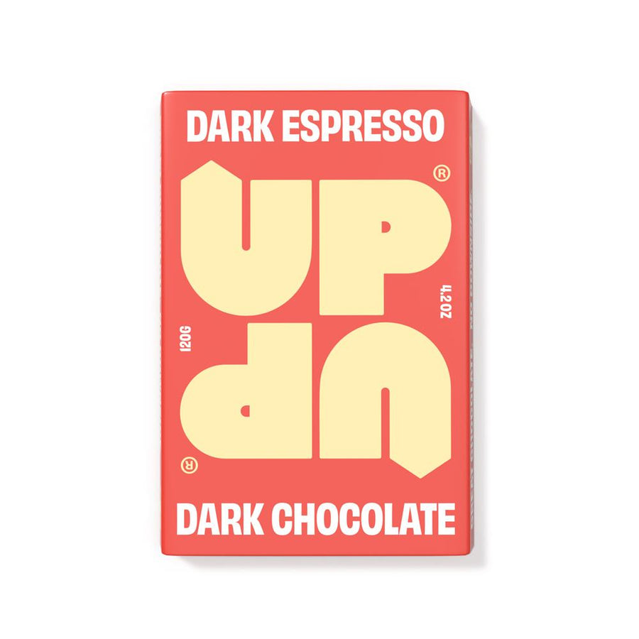 UPUP Dark Espresso Dark Chocolate 120g