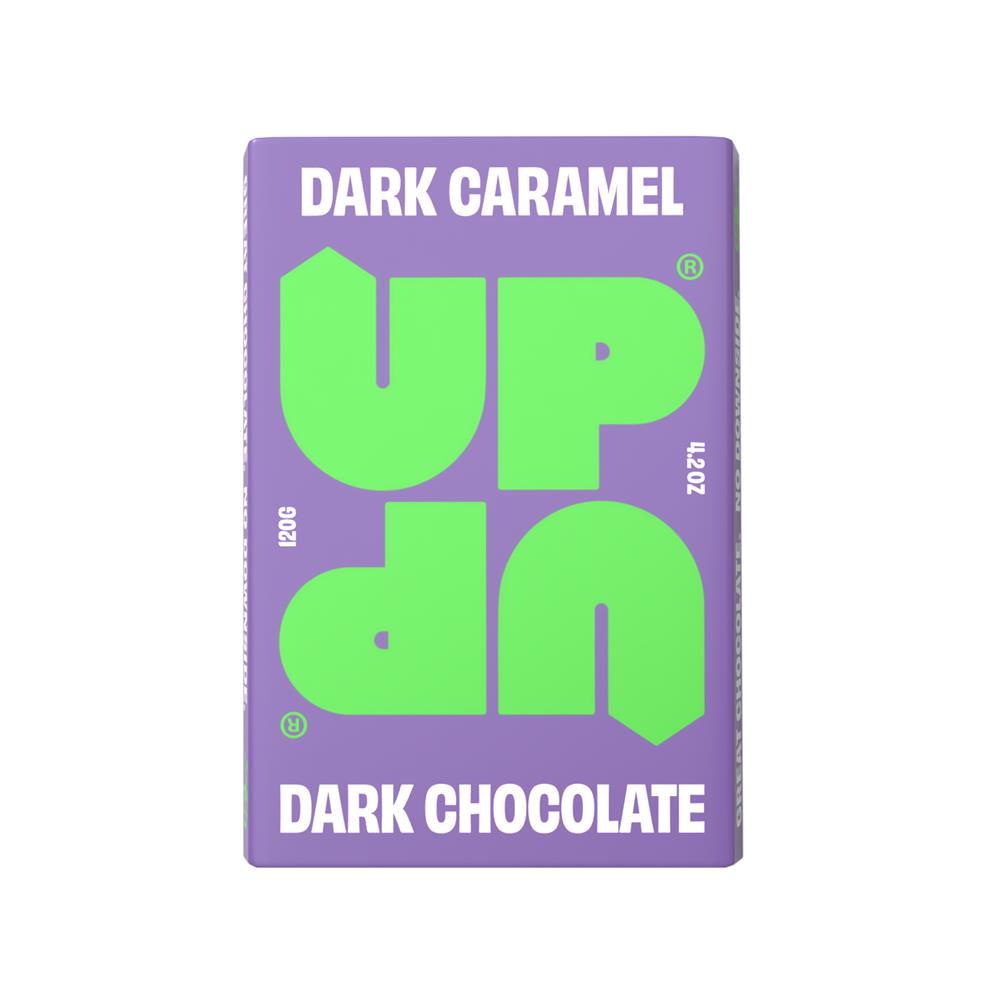UPUP Dark Caramel Dark Chocolate 120g