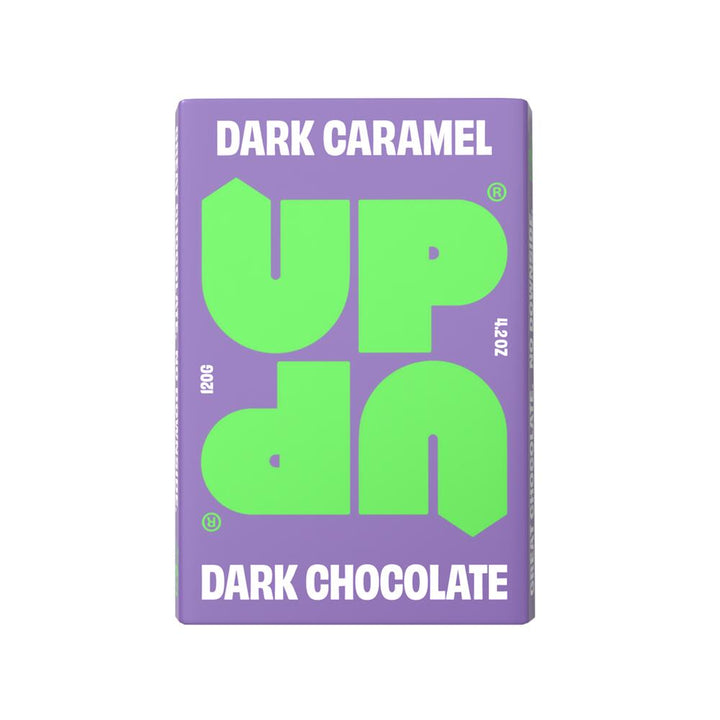 UPUP Dark Caramel Dark Chocolate 120g