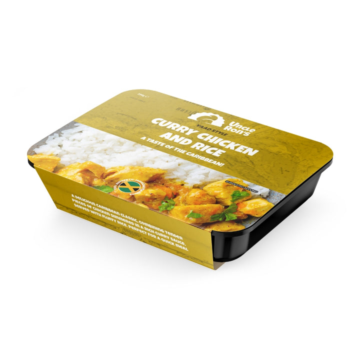Uncle Rons Curry Chicken And Rice 390g