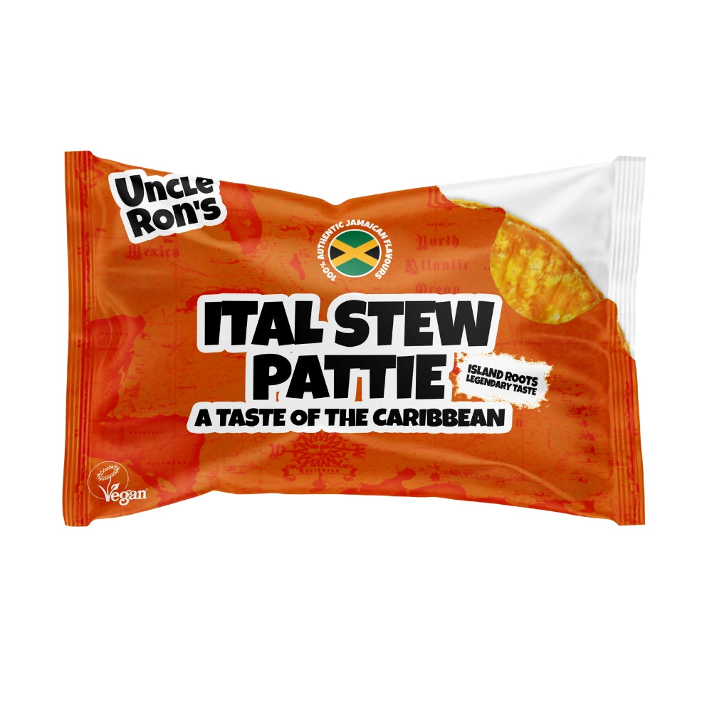 Uncle Rons Ital Stew Pattie 130g