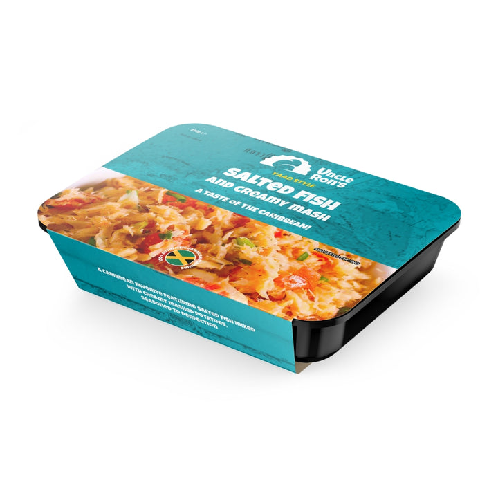 Uncle Rons Salted Fish & Creamy Mash 390g