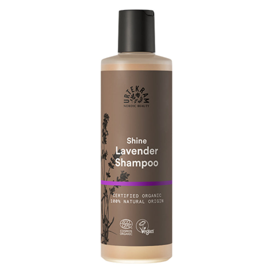 Urtekram Lavender (Shiny hair) Organic Shampoo 250ml