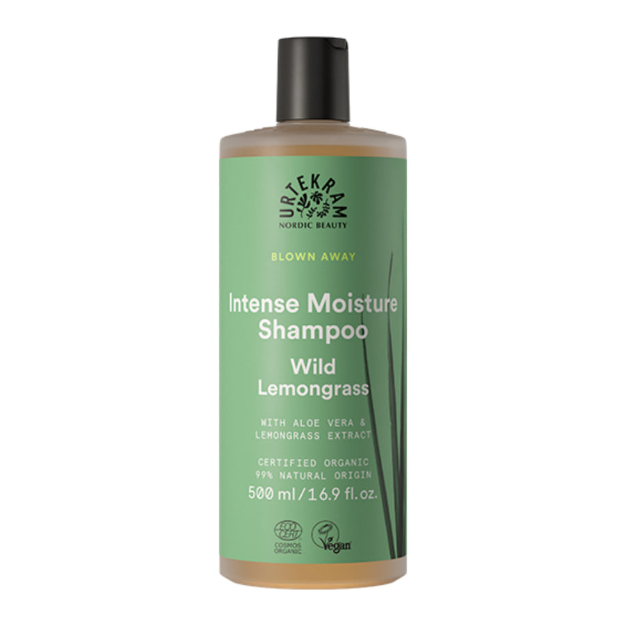 Wild Lemongrass Shampoo Normal Hair 500ml Organic