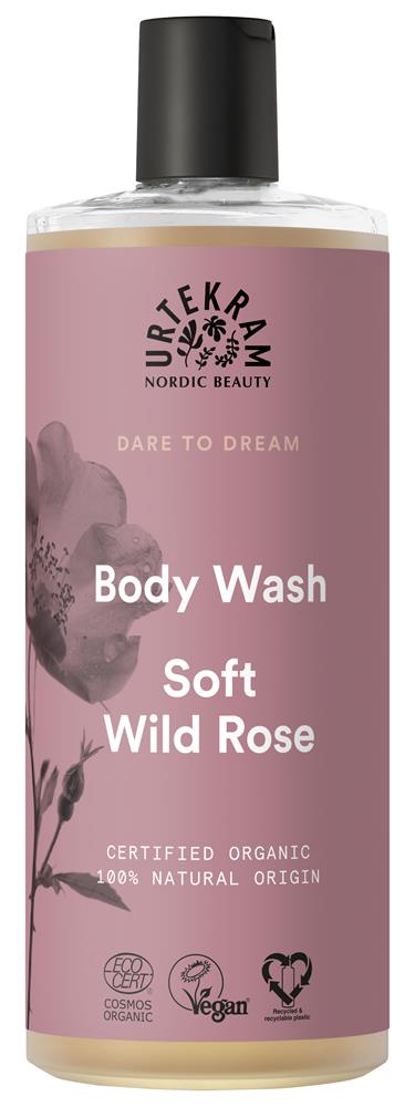 Soft Wild Rose Body Wash 500ml