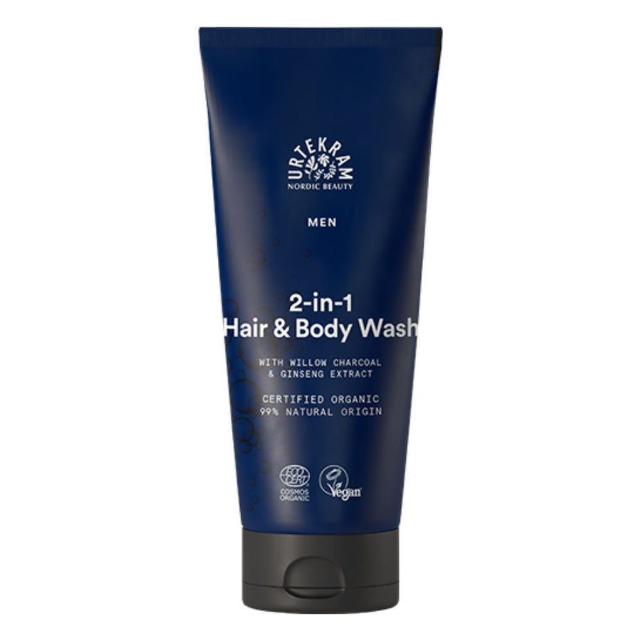Organic Men's Hair & Body Wash 200ml