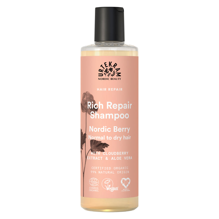 Nordic Berry Shampoo 250ml Urtekram. Organic