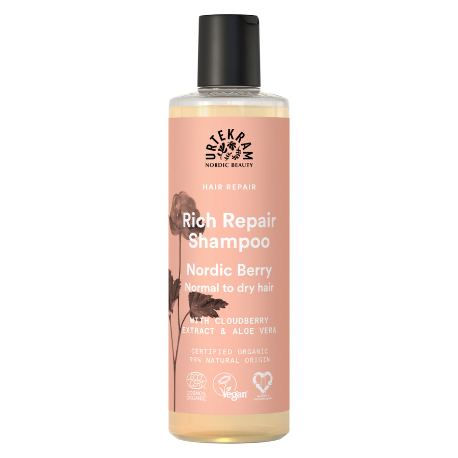 Nordic Berry Shampoo 250ml Urtekram. Organic