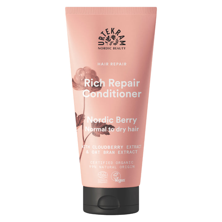 Nordic Berry Conditioner 180ml Urtekram. Organic