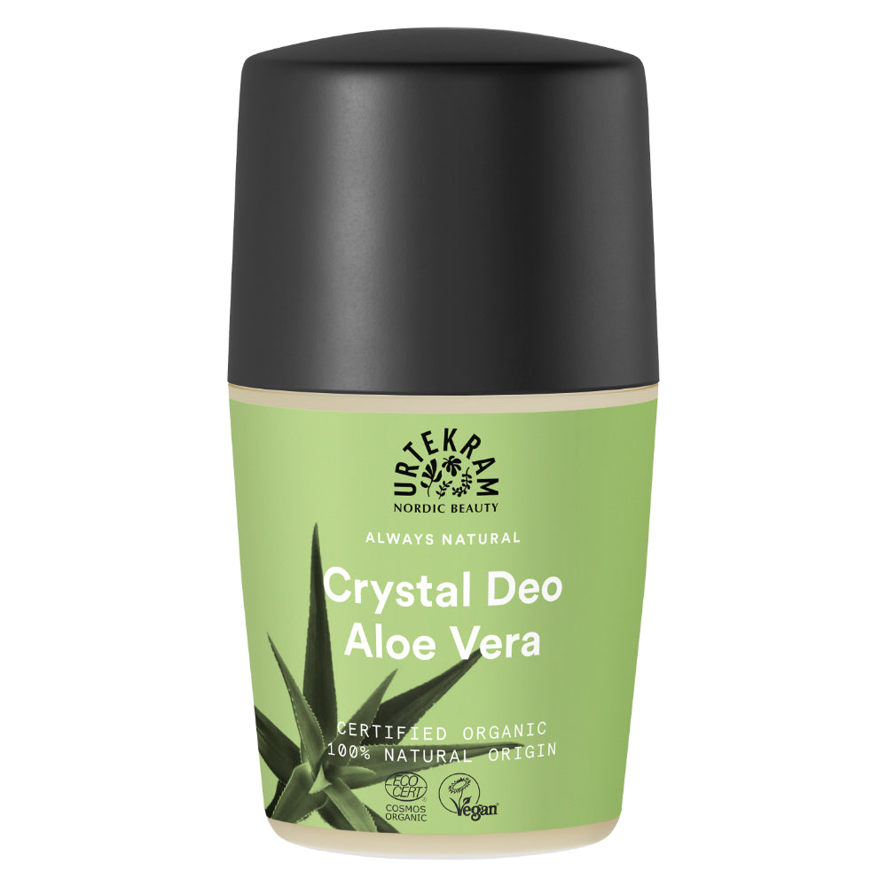 Urtekram Aloe Vera  Deodorant Roll On 50ml. Organic