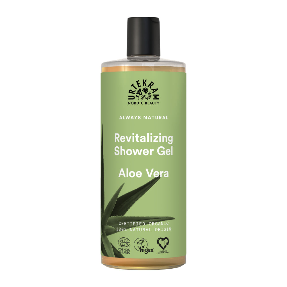 Organic Aloe Vera Shower Gel 500ml