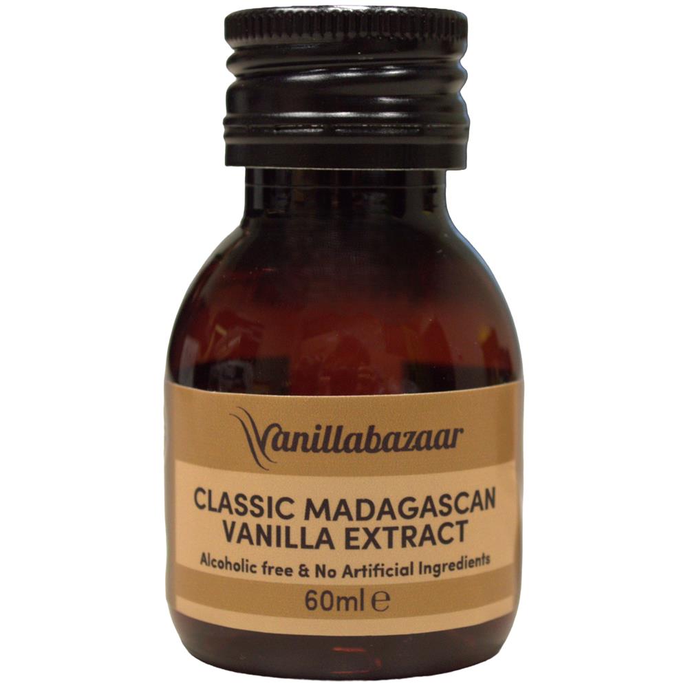 Vanillabazaar Classic Madagascan Vanilla Extract 60ml