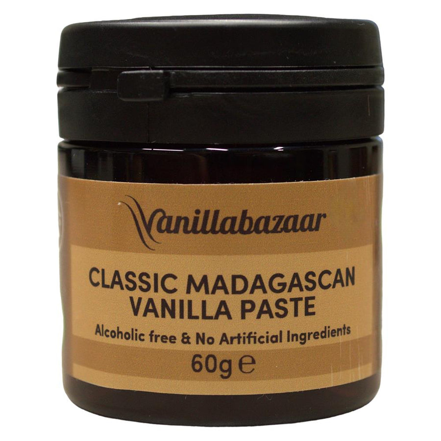 Vanillabazaar Classic Madagascan Alcohol Free Vanilla Paste 60g