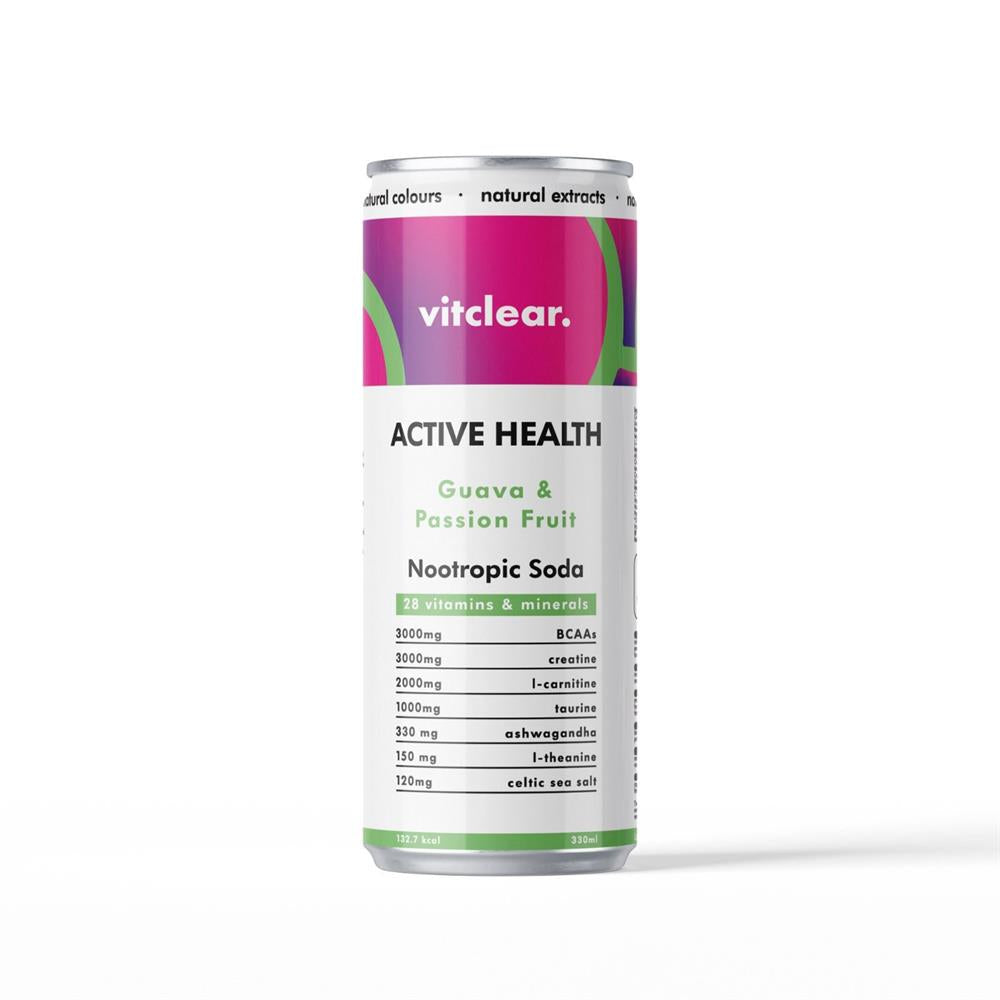 Active Health Nootropic Soda 330ml