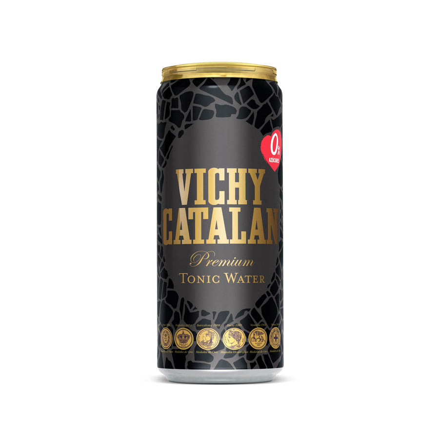 Vichy Catalan Tonic Can 330ml