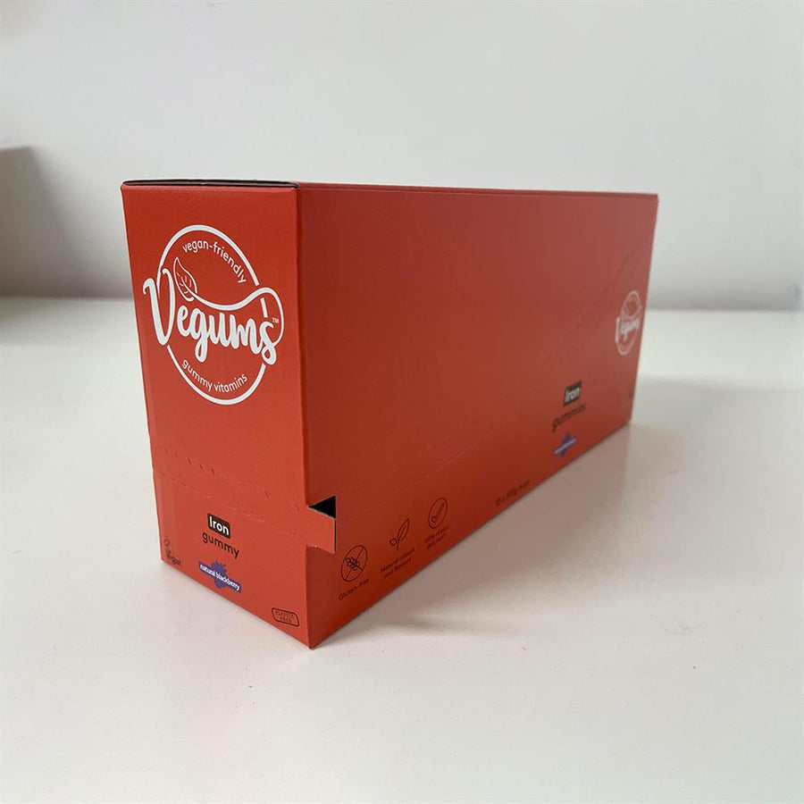 Vegan Super Iron Gummies 30 gummies