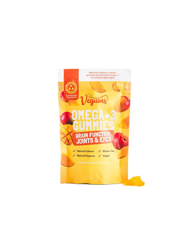 Vegan Omega-3 30 Gummies