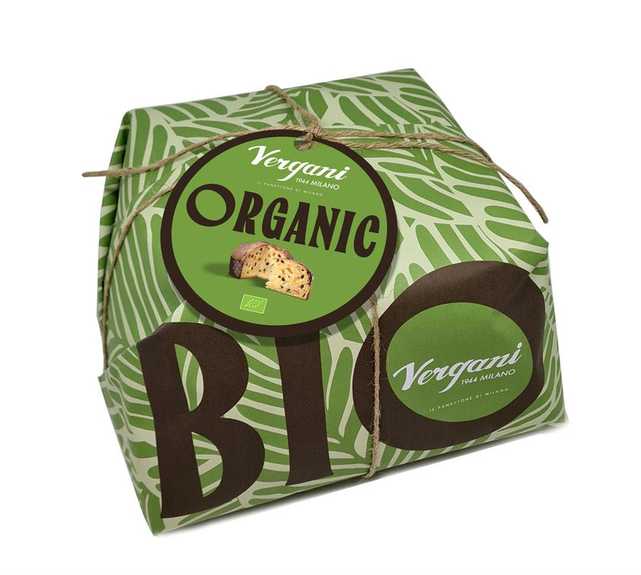 Vergani Organic Panettone 750g