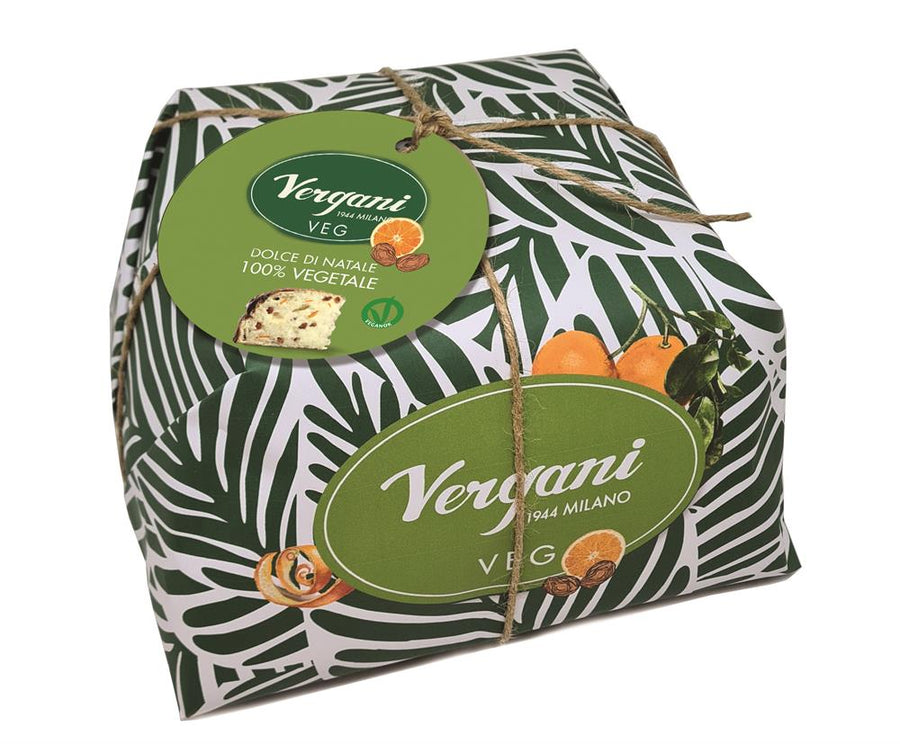Vergani Traditional Vegan Panettone 750g