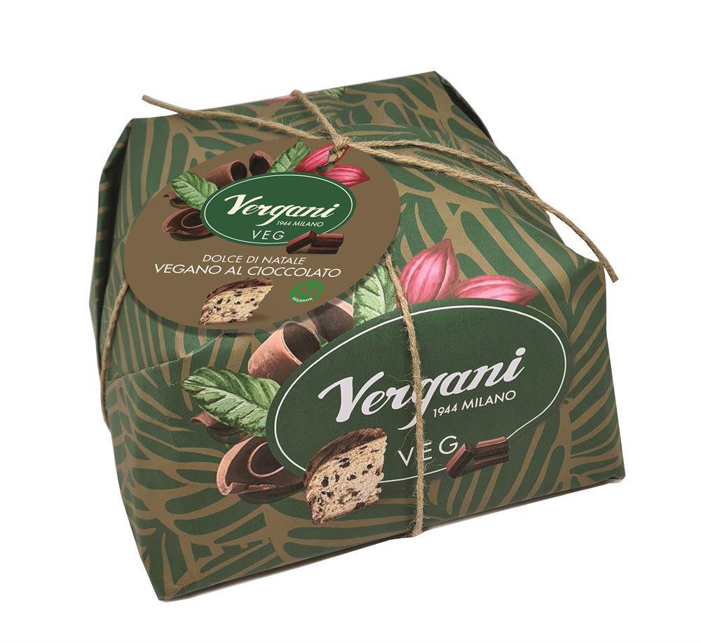 Vergani Chocolate Vegan Panettone 750g