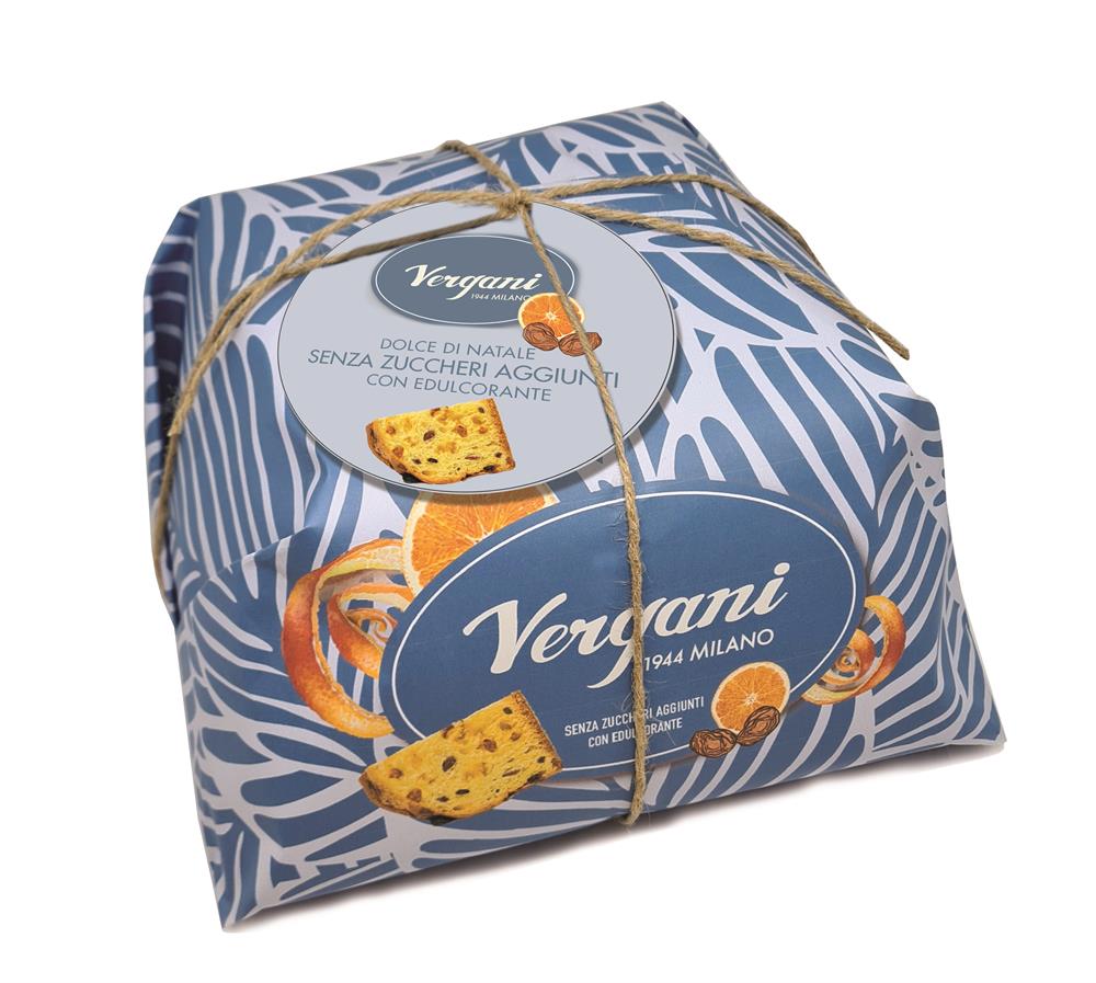 Vergani No Added Sugar Panettone 750g