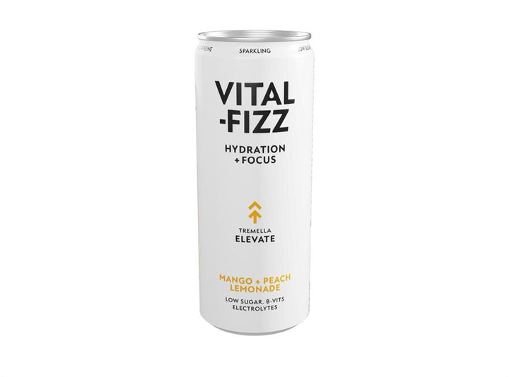 Elevate - Mango & Peach Lemonade with Tremella & B-vits 250ml
