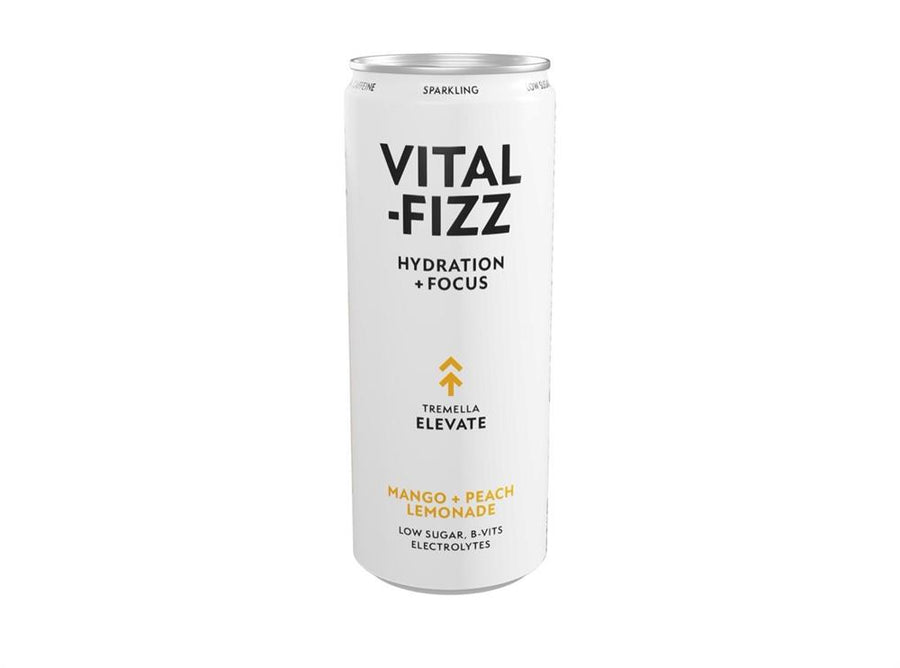 Elevate - Mango & Peach Lemonade with Tremella & B-vits 250ml