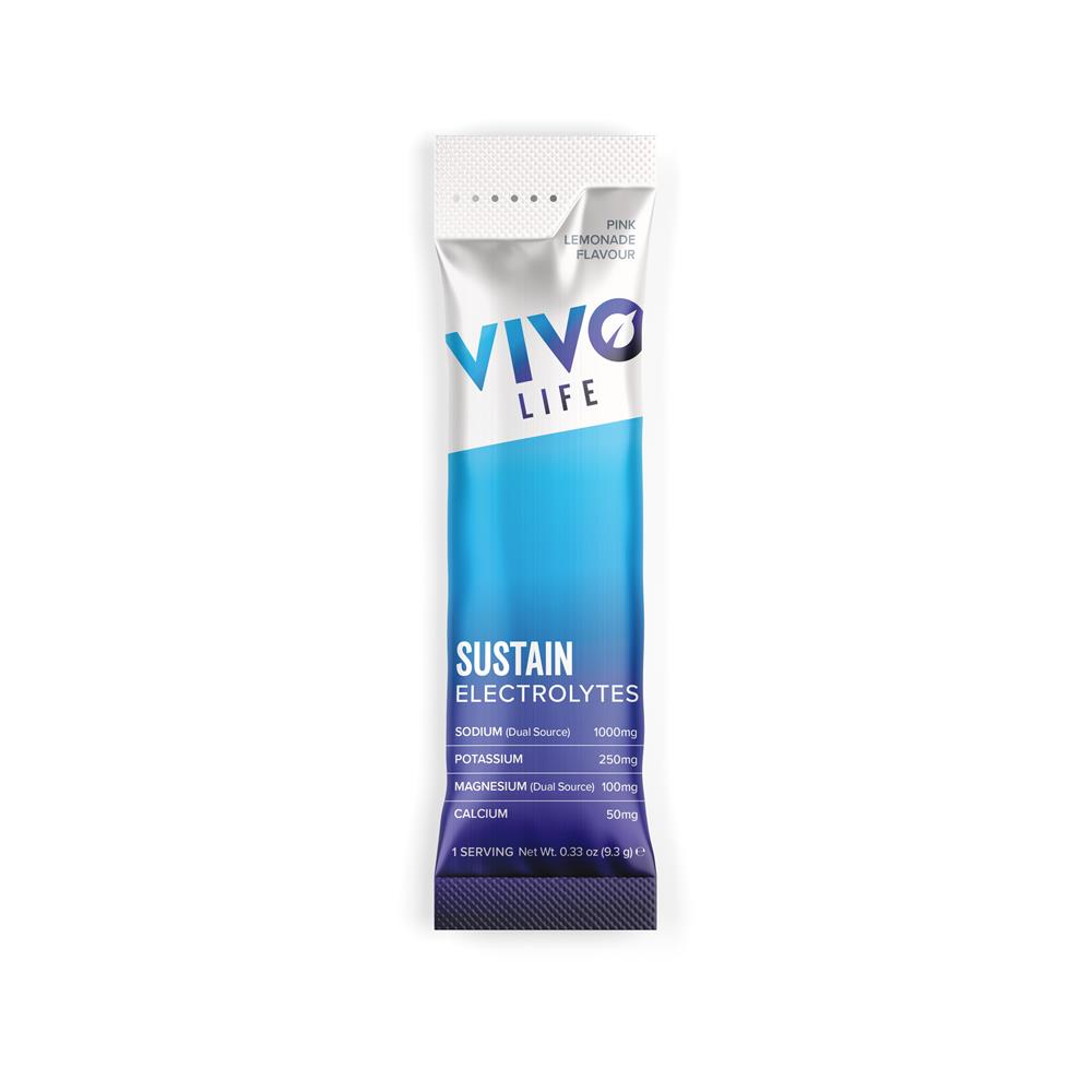 Vivo Life Sustain Electrolytes Pink Lemonade Sachet