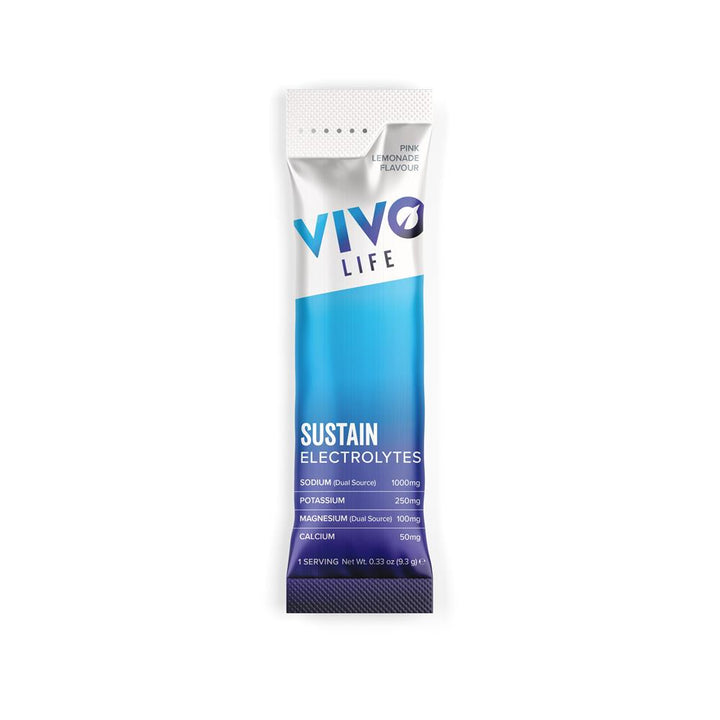 Vivo Life Sustain Electrolytes Pink Lemonade Sachet