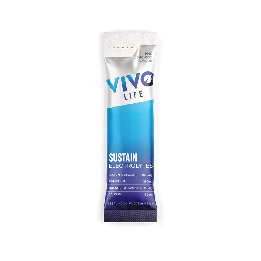Vivo Life Sustain Electrolytes Pink Lemonade Sachet