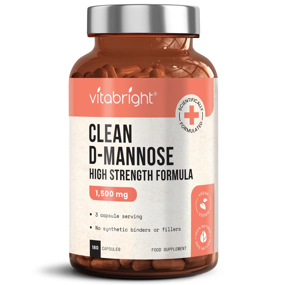 Clean D-Mannose - 1500 mg